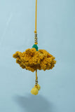 Marigold Dangler | Handmade Crochet Festival Decoration | Artisan Made In India | Eco-Friendly| 100% Cotton | Hanging