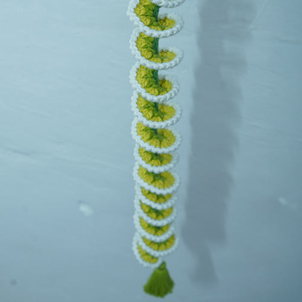 Spinner Dangler | Handmade Crochet Festival Decoration | Artisan Made In India | Eco-Friendly| 100% Cotton | Hanging