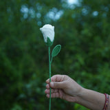 Rose Flower | Handmade Crochet Festival Decoration | Artisan Made In India | Eco-Friendly| 100% Cotton |