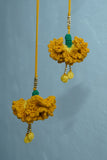 Marigold Dangler | Handmade Crochet Festival Decoration | Artisan Made In India | Eco-Friendly| 100% Cotton | Hanging