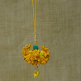 Marigold Dangler | Handmade Crochet Festival Decoration | Artisan Made In India | Eco-Friendly| 100% Cotton | Hanging