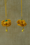 Marigold Dangler | Handmade Crochet Festival Decoration | Artisan Made In India | Eco-Friendly| 100% Cotton | Hanging