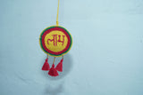 Shubh Labh Dangler | Handmade Crochet Festival Decoration | Artisan Made In India | Eco-Friendly| 100% Cotton |