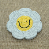 Smiley Tea Coaster | Handmade Crochet Festival Decoration | Artisan Made In India | Eco-Friendly| 100% Cotton |