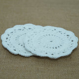 Flower Tea Coaster | Handmade Crochet Festival Decoration | Artisan Made In India | Eco-Friendly| 100% Cotton |