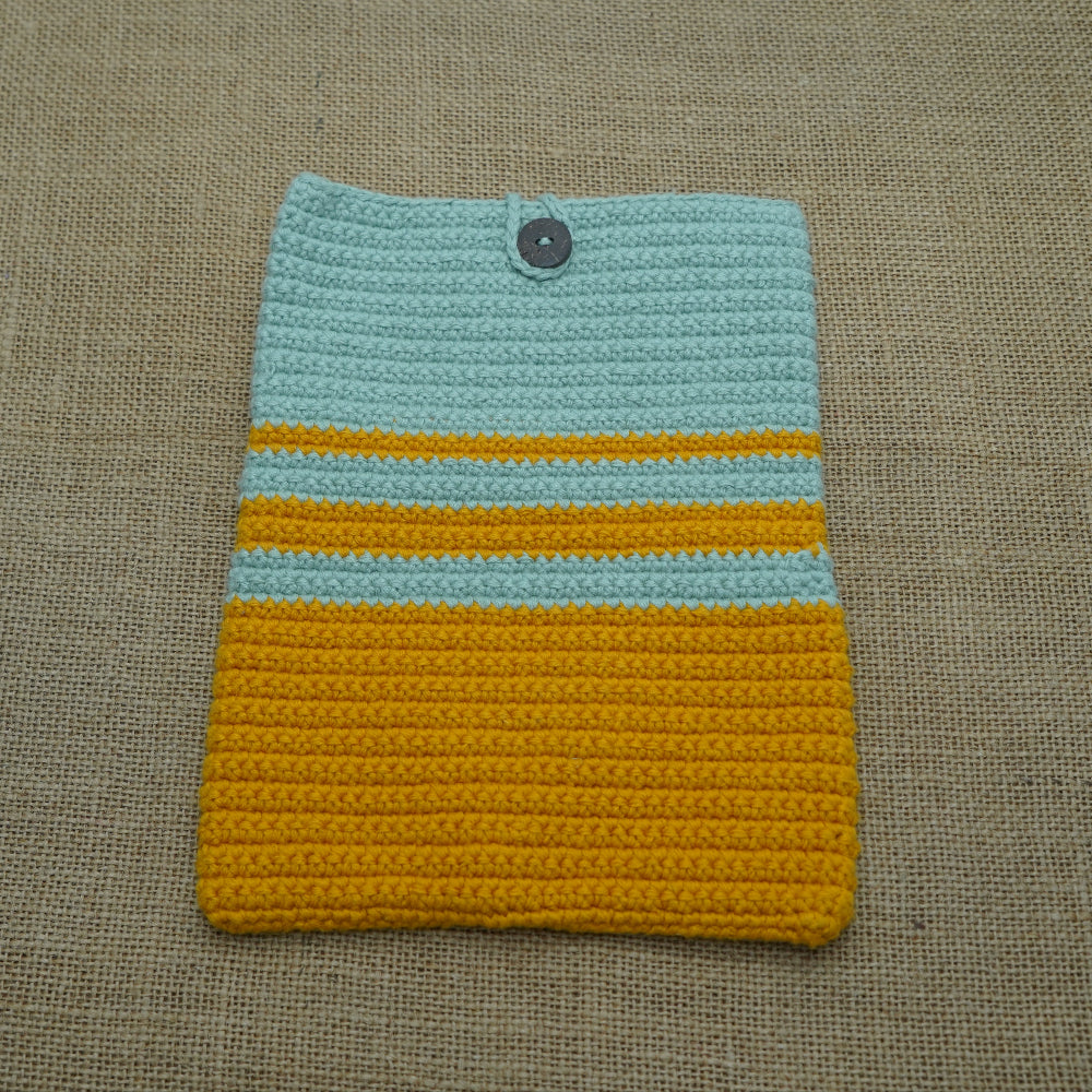 Kindle Sleeve | Handmade Crochet Festival Decoration | Artisan Made In India | Eco-Friendly| 100% Cotton |