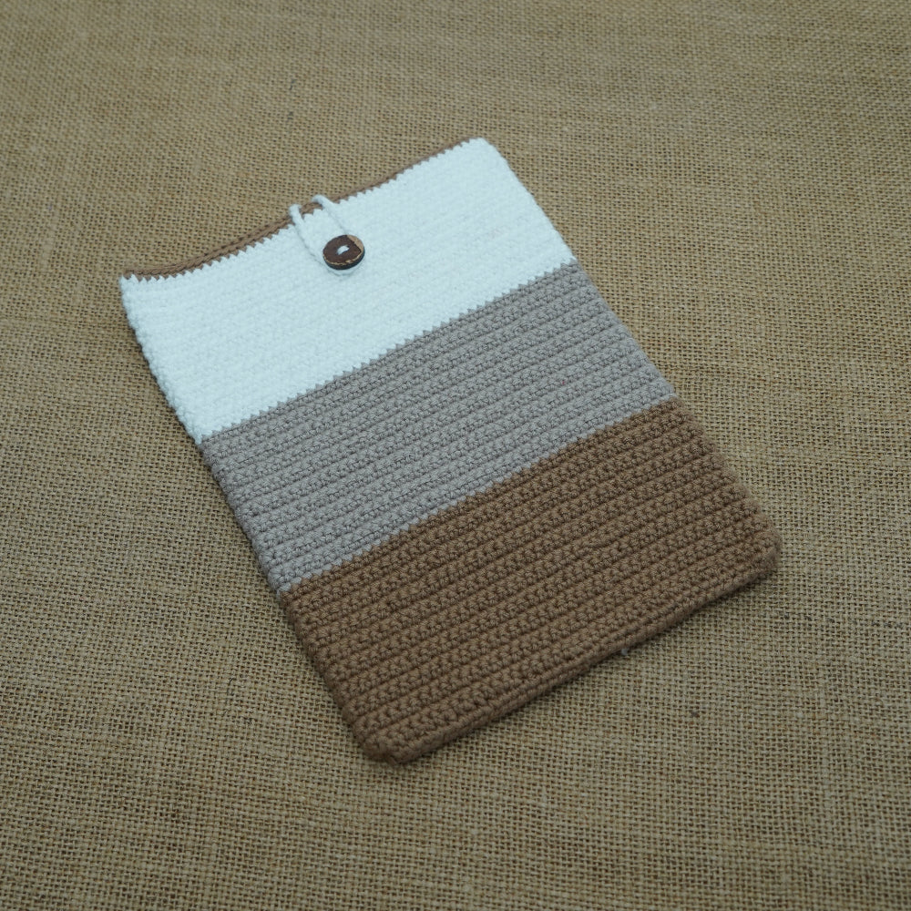 Kindle Sleeve | Handmade Crochet Festival Decoration | Artisan Made In India | Eco-Friendly| 100% Cotton |