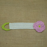 Poppy Mug Warmer| Handmade Crochet Festival Decoration | Artisan Made In India | Eco-Friendly| 100% Cotton |