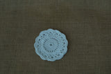 Flower Tea Coaster | Handmade Crochet Festival Decoration | Artisan Made In India | Eco-Friendly| 100% Cotton |