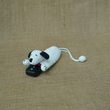 Dog Key Cover | Handmade Crochet Festival Decoration | Artisan Made In India | Eco-Friendly| 100% Cotton |