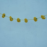 Marigold Toran | Handmade Crochet Festival Decoration | Artisan Made In India | Eco-Friendly| 100% Cotton |