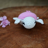 Turtle Soft Plush Toy | Toys For Kids | Handmade Infant Soothe Toys | Artisan Made In India | Amigurumi Toys | 100% Cotton | Crochet Cuddle Toys