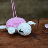 Turtle Soft Plush Toy | Toys For Kids | Handmade Infant Soothe Toys | Artisan Made In India | Amigurumi Toys | 100% Cotton | Crochet Cuddle Toys