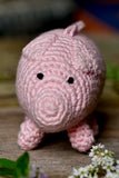 Pig Soft Plush Toy | Toys For Kids | Handmade Infant Soothe Toys | Artisan Made In India | Amigurumi Toys | 100% Cotton | Crochet Cuddle Toys