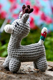 Reindeer Stuffed Plush Toy | Toys For Kids | Handmade Infant Soothe Toys | Artisan Made In India | Amigurumi Toys | 100% Cotton | Crochet Cuddle Toys | Christmas decor