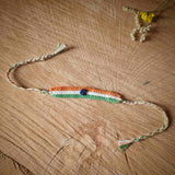 Indian Flag Band Rakhi | Rakshabandhan | friendship band | For Kids & Adults | Artisan Made In India | 100% Cotton | Crochet, Handcrafted