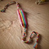 Pride Band Rakhi | Rakshabandhan | friendship band | For Kids & Adults | Artisan Made In India | 100% Cotton | Crochet, Handcrafted