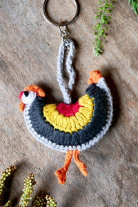 Rooster key chain