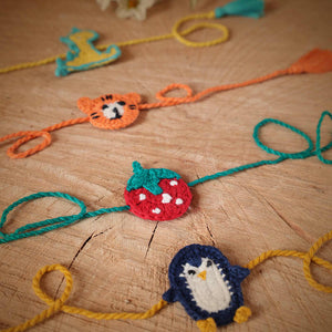 Kids Rakhi Combo 3 | Set of 4 | Rakshabandhan | For Kids & Adults | Artisan Made In India | 100% Cotton | Crochet, Hand Knitted