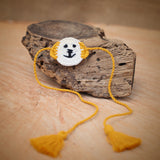 Kids Rakhi | Beagle Dog | Rakshabandhan | For Kids & Adults | Artisan Made In India | 100% Cotton | Crochet, Handcrafted