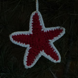 Christmas home decor - pack of 4 Stuffed Plush Toy | Festive Glow Set – Handcrafted Star, Moon, Sun & Santa | Artisan Made In India | 100% Cotton | Gift pack