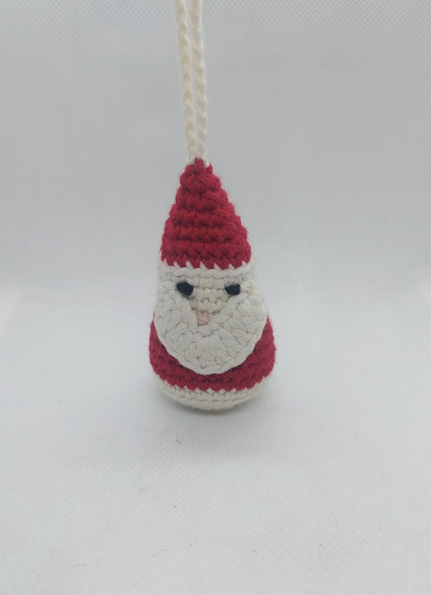 Santa hanging