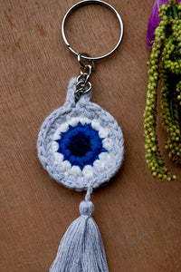 Evil eye key chain