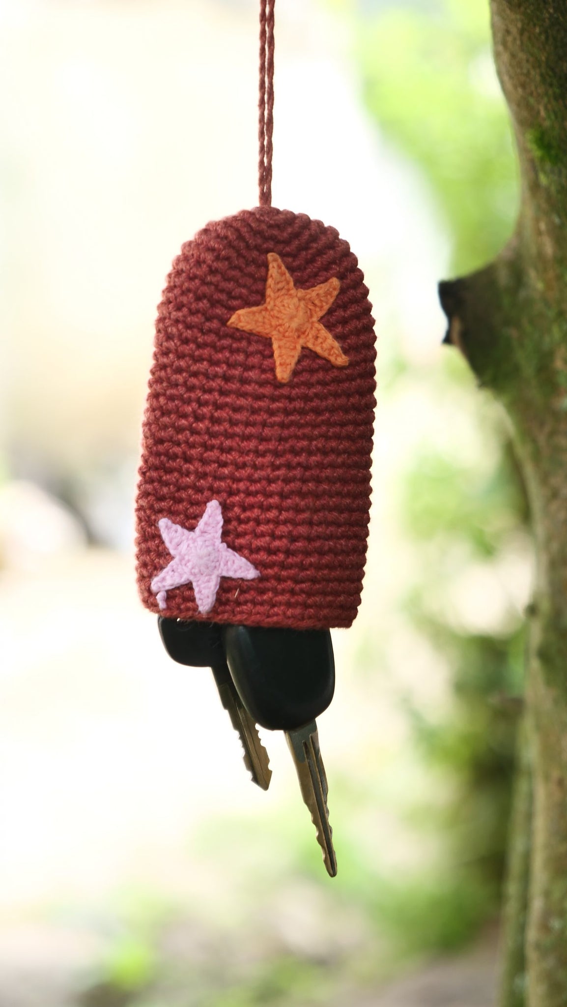 Star key chain