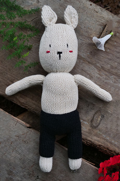 Pant knitted Bunny