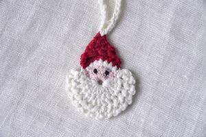 Santa flat double sided hanging