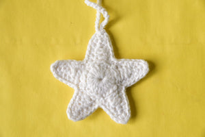 Star stuffed hanging