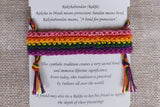 Pride Band Rakhi | Rakshabandhan | friendship band | For Kids & Adults | Artisan Made In India | 100% Cotton | Crochet, Handcrafted